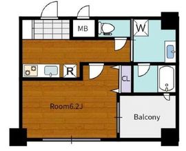 音羽ホームズ 8階 間取り図