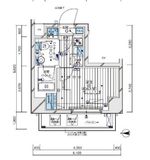 メインステージ東神奈川Ⅱ 701 間取り図