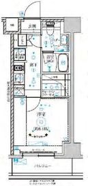 RELUXIA横濱吉野町Ⅲ (リルシア横濱吉野町Ⅲ) 2階 間取り図