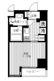 セリーズ門前仲町 103 間取り図