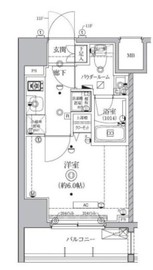 QUALITAS南大井 (クオリタス南大井) 805 間取り図
