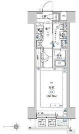 アルテシモラート 15階 間取り図