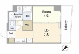 ecume川崎 (エキューム川崎) 701 間取り図