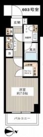 ハーモニーレジデンス清澄ガーデン 6階 間取り図