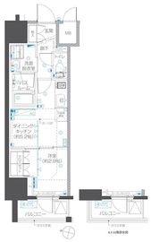 ZOOM本郷 602 間取り図