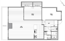 DS海岸ビル 1004 間取り図