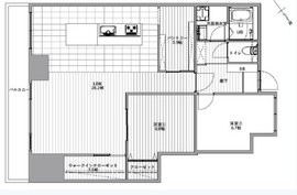 DS海岸ビル 1101 間取り図