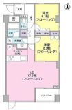 ポローニアハウス赤堤 301 間取り図