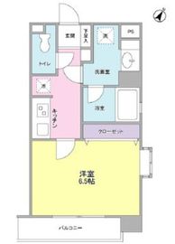 ユーキメゾン一番町 703 間取り図