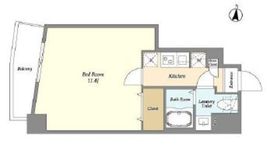 アルファコート梅島 518 間取り図