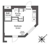 エスタート大井町フォレスト 308 間取り図