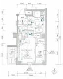 デュオステージ北千住Ⅱ 3階 間取り図