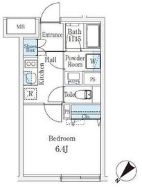 CREATIF学芸大学 304 間取り図