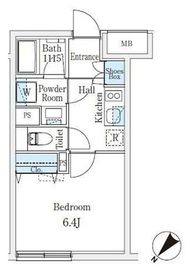 CREATIF学芸大学 303 間取り図