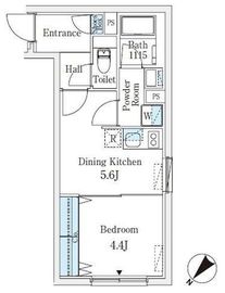 CREATIF学芸大学 205 間取り図