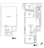 CREATIF学芸大学 401 間取り図