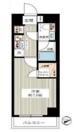 ハーモニーレジデンス清澄ガーデン 6階 間取り図