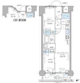 パークアクシス文京本郷 309 間取り図