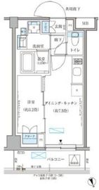 パークアクシス文京本郷 329 間取り図