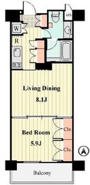 willDo清澄 216 間取り図