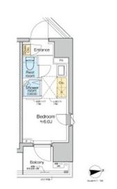 TOMORE品川中延 911 間取り図