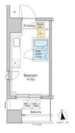 TOMORE品川中延 1001 間取り図