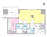 K's新中野 406 間取り図