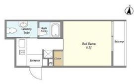 コートブランシェAP 505 間取り図