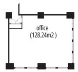 theSOHO (ザソーホー) 410 間取り図