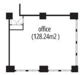theSOHO (ザソーホー) 410 間取り図