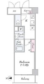 URBANLINKときわ台（アーバンリンクときわ台） 603 間取り図