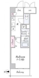 URBANLINKときわ台（アーバンリンクときわ台） 702 間取り図