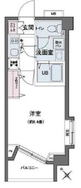 エコロジー都立大学レジデンス 212 間取り図