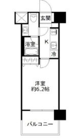 フォレシティ豊洲 304 間取り図