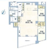 レフィール参宮橋ヒルズ 5階 間取り図