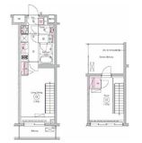 リテラス川崎ウエスト 317 間取り図
