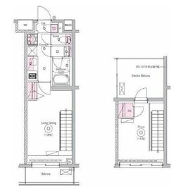 リテラス川崎ウエスト 317 間取り図