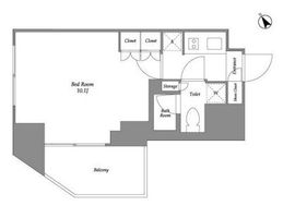 シーズンフラッツ大森西 701 間取り図