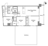 シーズンフラッツ大森西 710 間取り図