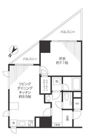 アトラスヒルズ文京白山 15階 間取り図