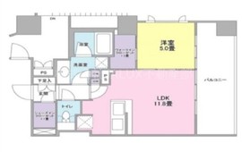 クローバー神田紺屋町 204 間取り図
