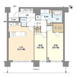 ブランズ文京小日向レジデンス 12階 間取り図