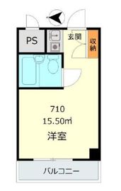 ウィン青山 7階 間取り図