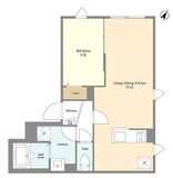 タスキsmart新大塚Ⅱ 201 間取り図