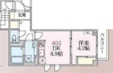 アローマ王子本町 402 間取り図