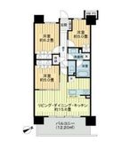 ライオンズ茅ヶ崎ザ・アイランズ 8階 間取り図