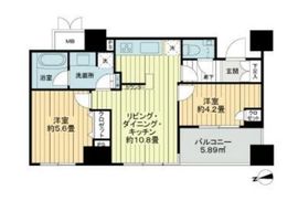 グレーシア調布 7階 間取り図