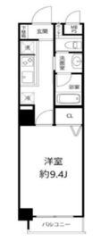T's garden元町 702 間取り図