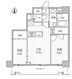 シーズンフラッツ両国サウス 302 間取り図