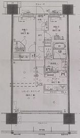 ザ・ガーデンズ東京王子 9階 間取り図